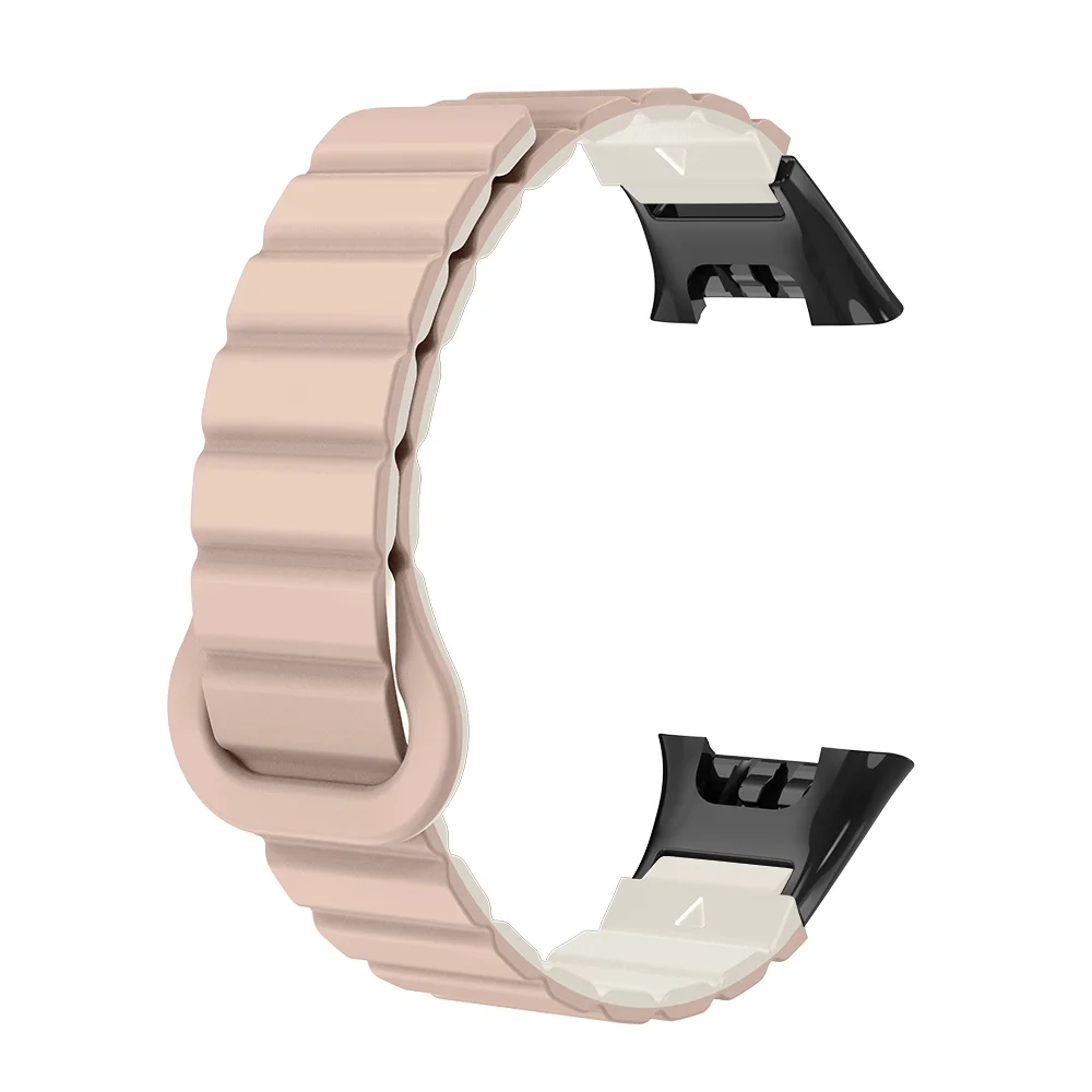 Watch Strap For XIaoMi Smart Watch Band 7 Pro Magnetic Silicone Soft Quick Release Lightweight Two-colors Head Clasp Man Woman
Watch Strap For XIaoMi Smart Watch Band 7 Pro Magnetic Silicone Soft Quick Release Lightweight Two-colors Head Clasp Man Woman