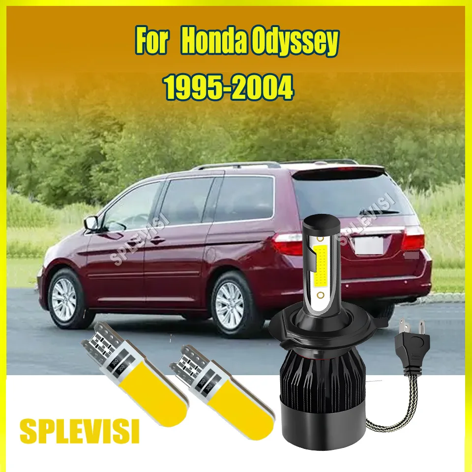 LED 12v H4 6000K Headlight Conversion Kit High/Low Beam For Honda Odyssey 1995 1996 1997 1998 1999 2000 2001 2002 2003 2004
LED 12v H4 6000K Headlight Conversion Kit High/Low Beam For Honda Odyssey 1995 1996 1997 1998 1999 2000 2001 2002 2003 2004
