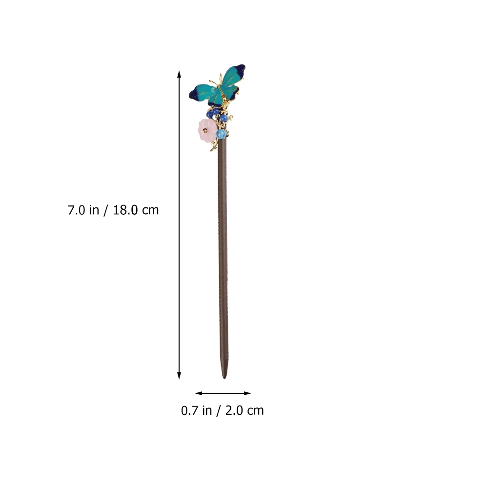 Oriental Hair Stick Long Chinese Wooden Holder Bun Fork Ancient Hairpin Ebony Hairstyle Chopstick Palace Step Shake Hair nament
Oriental Hair Stick Long Chinese Wooden Holder Bun Fork Ancient Hairpin Ebony Hairstyle Chopstick Palace Step Shake Hair nament
