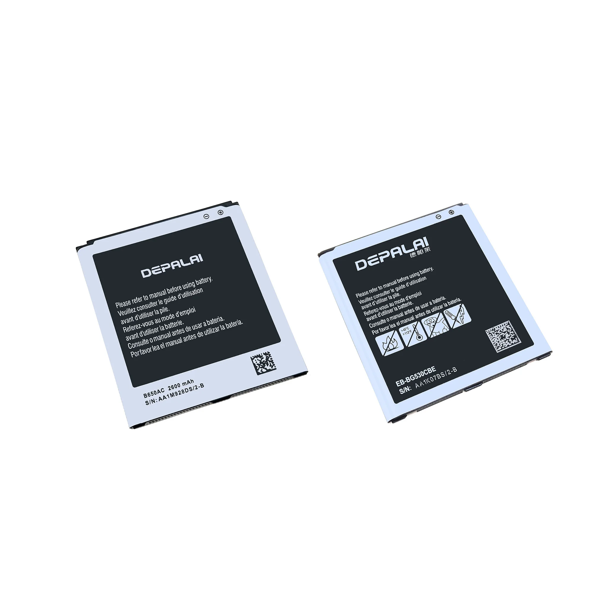 Depalai For Samsung i9152 P709 i869 i8530 i8552 J3 J320 On5 J5 EB-BG530BBC EB585157LU Phone Battery
Depalai For Samsung i9152 P709 i869 i8530 i8552 J3 J320 On5 J5 EB-BG530BBC EB585157LU Phone Battery