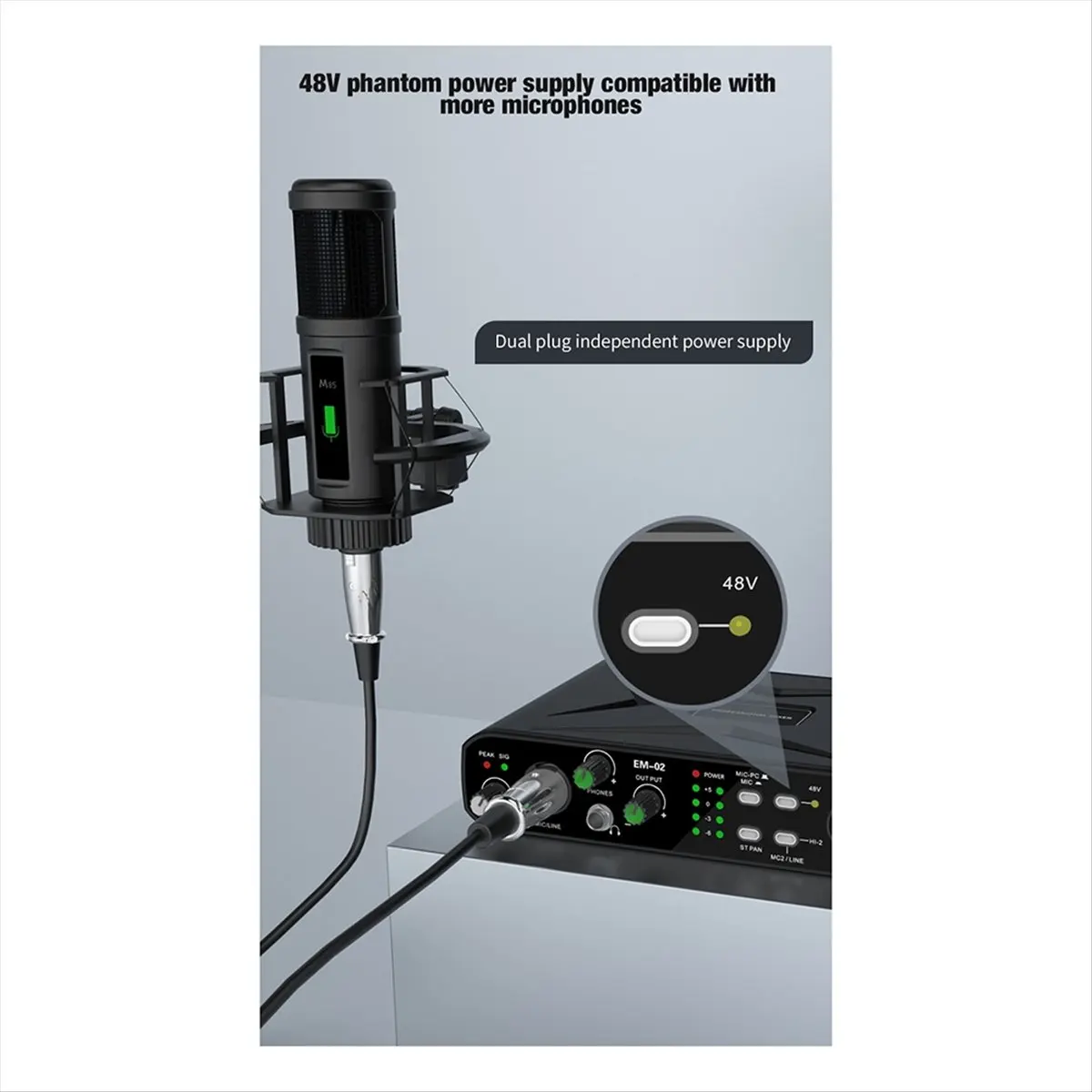 Внешняя звуковая карта-микшер ABVB USB, не требующая драйверов, с высокой частотой дискретизации, компактный микшер для прямых трансляций, гитары
Внешняя звуковая карта-микшер ABVB USB, не требующая драйверов, с высокой частотой дискретизации, компактный микшер для прямых трансляций, гитары
