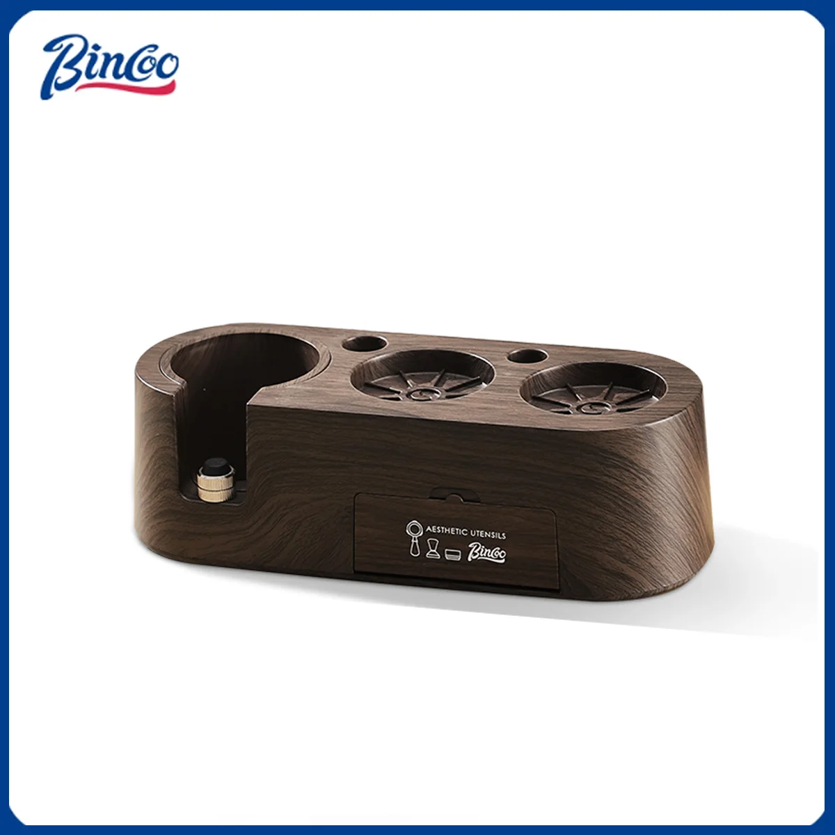 Bincoo Coffee Pressing Tamper 51/58mm Storage Board Bar Mat Italian Baristas Pressing Powder Base Hammer Powder Distributor Set
Bincoo Coffee Pressing Tamper 51/58mm Storage Board Bar Mat Italian Baristas Pressing Powder Base Hammer Powder Distributor Set