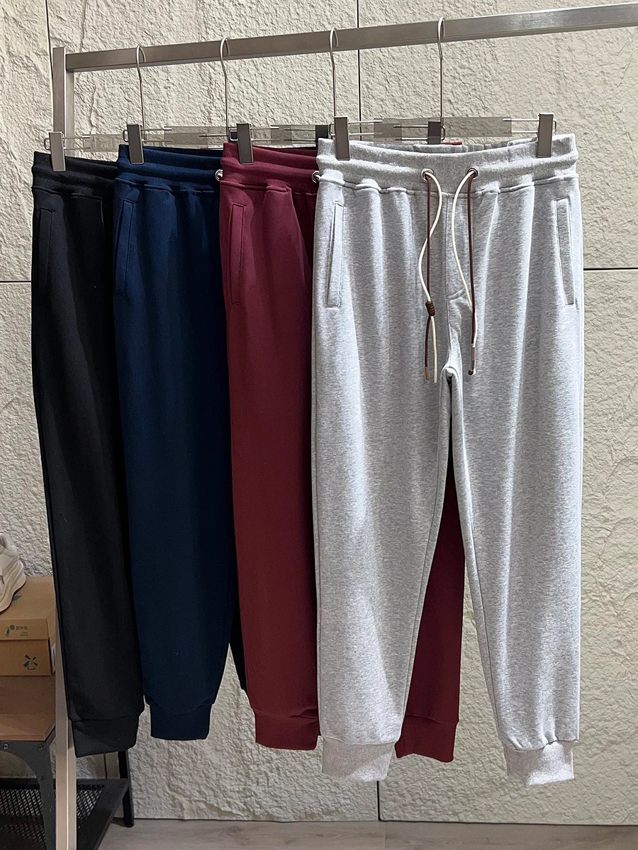 Comfortable Elastic Waist Sweatpants Trendy Versatile Spring Couple Style Loose Fit Casual Pants Breathable Streetwear
Comfortable Elastic Waist Sweatpants Trendy Versatile Spring Couple Style Loose Fit Casual Pants Breathable Streetwear