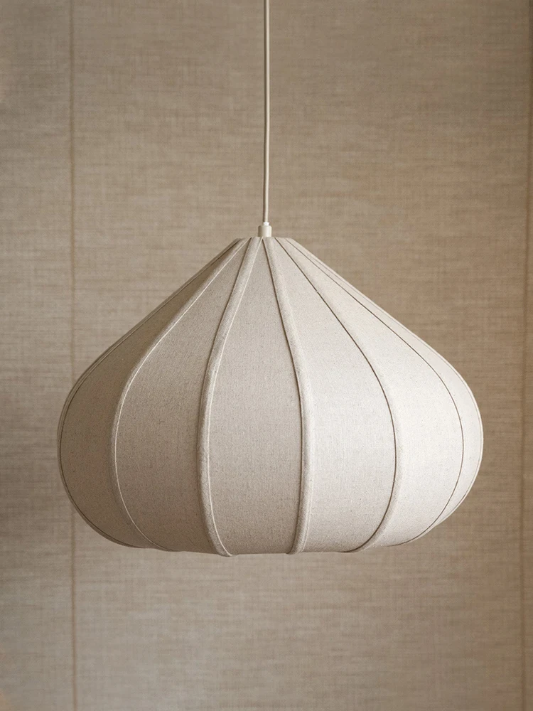 Japanese Wabi Sabi Fabric E27 Pendant Light Nordic Foyer Bedroom Restaurant Cloth Chandelier Indoor Home Decoration Hanging Lamp
Japanese Wabi Sabi Fabric E27 Pendant Light Nordic Foyer Bedroom Restaurant Cloth Chandelier Indoor Home Decoration Hanging Lamp