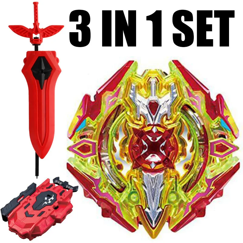 B-X TOUPIE BURST BEYBLADE Spinning Top BOOSTER W/ NEW Sword LR Launcher
B-X TOUPIE BURST BEYBLADE Spinning Top BOOSTER W/ NEW Sword LR Launcher