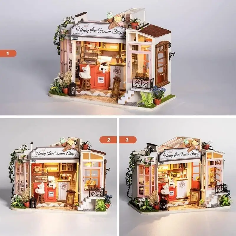 16fe DIY House с мебелью для детей для взрослых в кукол. Миниатюрный кукольный домик
16fe DIY House с мебелью для детей для взрослых в кукол. Миниатюрный кукольный домик