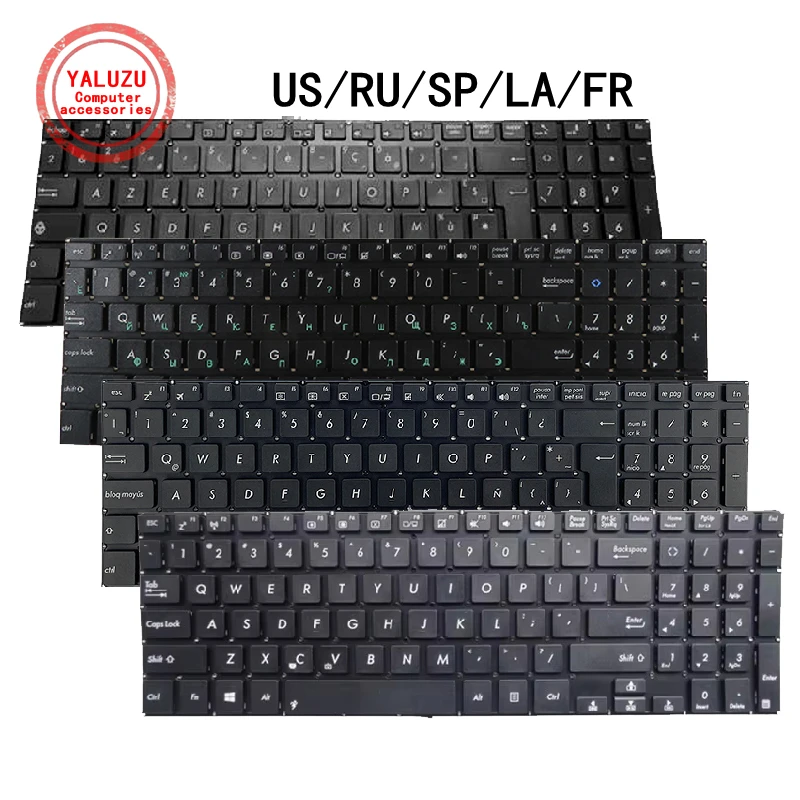 US/RU/SP/LA/FR English NEW Laptop Keyboard For ASUS S551/LA/LB/LN K551 K551L V551 R553 A551Q551 N591
US/RU/SP/LA/FR English NEW Laptop Keyboard For ASUS S551/LA/LB/LN K551 K551L V551 R553 A551Q551 N591