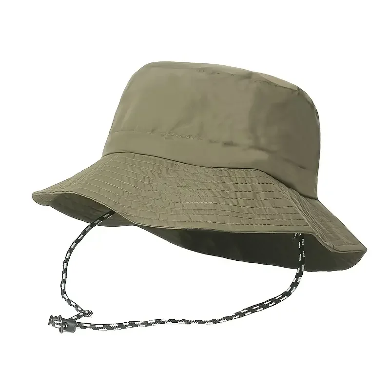 Solid Bucket Hat, Street Headwear Fisherman Outdoor Cap, Beach Sun Hat For Men Women
Solid Bucket Hat, Street Headwear Fisherman Outdoor Cap, Beach Sun Hat For Men Women