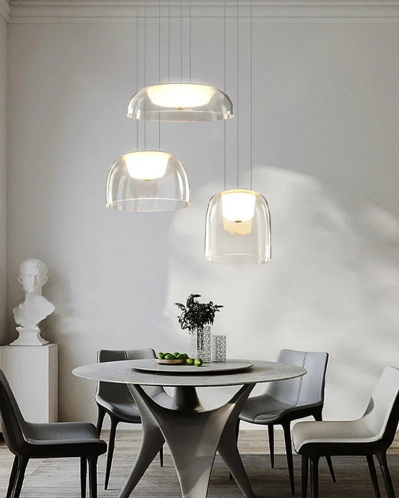 Modern LED Glass Pendant Lights home Design lustre Dining Living Room Hanging Lamp Simple Home Decor Light Fixtures
Modern LED Glass Pendant Lights home Design lustre Dining Living Room Hanging Lamp Simple Home Decor Light Fixtures