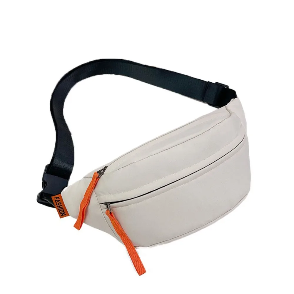 Solid Color Nylon Waist Bag Multi-pocket Adjustable Shoulder Strap Men Chest Bag Banana Bag Large Capacity Diagonal Shoulder Bag
Solid Color Nylon Waist Bag Multi-pocket Adjustable Shoulder Strap Men Chest Bag Banana Bag Large Capacity Diagonal Shoulder Bag