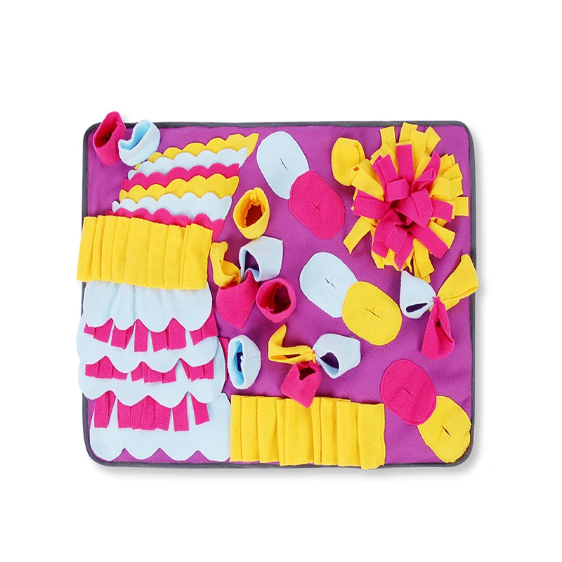 Dogs Snuffle Mat Pet Leak Food Anti Choking Mat Cat Dog Training Blanket Nose Work Toy Pet Slowing Feeding Intelligence Mat
Dogs Snuffle Mat Pet Leak Food Anti Choking Mat Cat Dog Training Blanket Nose Work Toy Pet Slowing Feeding Intelligence Mat
