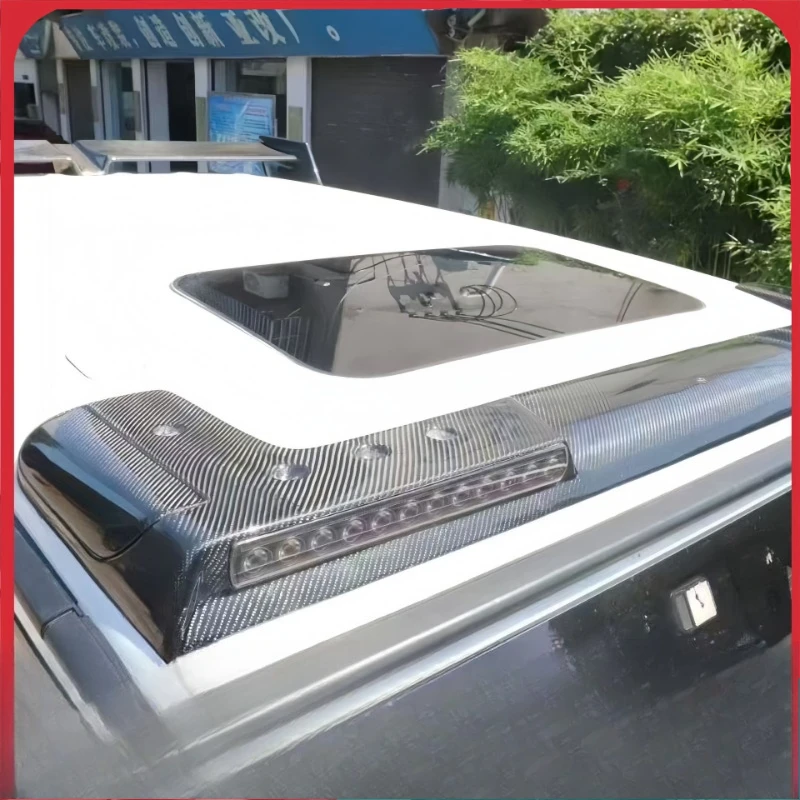 Suitable for Mercedes-Benz G-Class 25 g500g550g450d modified Babos roof light carbon fiber top wing spotlight
Suitable for Mercedes-Benz G-Class 25 g500g550g450d modified Babos roof light carbon fiber top wing spotlight
