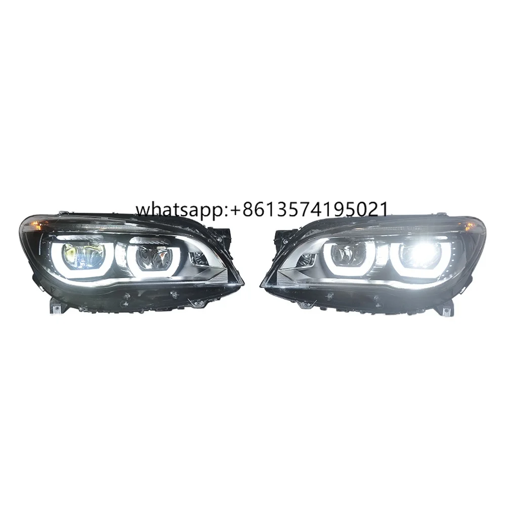Kabeer US Warehouse F01 LED Headlight for 7 2010-2014 F02 Xenon Hid Car Upgrade to FULL LED Angle Eye LCI Facelift Version
Kabeer US Warehouse F01 LED Headlight for 7 2010-2014 F02 Xenon Hid Car Upgrade to FULL LED Angle Eye LCI Facelift Version