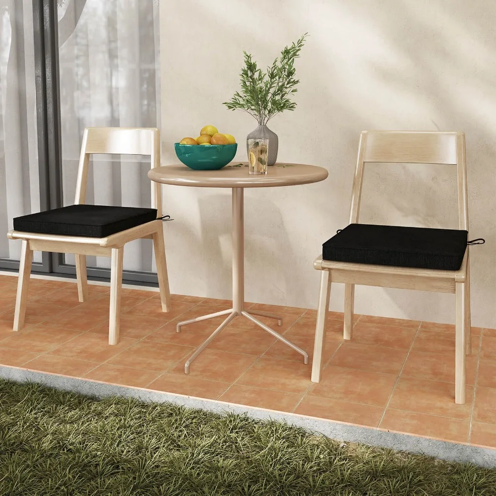 Комплект из 2 водонепроницаемых, устойчивых к выцветанию подушек для уличных стульев из олефина
Комплект из 2 водонепроницаемых, устойчивых к выцветанию подушек для уличных стульев из олефина