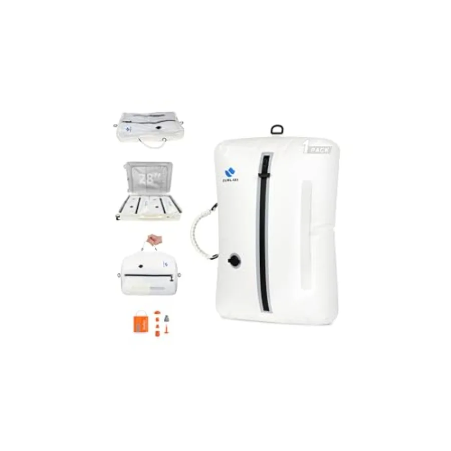 Travel Vacuum Bags with Pump, Reusable Anti-Rip Durable Nylon Vacuum Seal Bags for Clothes, Waterproof Vacuum Compression Bags
Travel Vacuum Bags with Pump, Reusable Anti-Rip Durable Nylon Vacuum Seal Bags for Clothes, Waterproof Vacuum Compression Bags