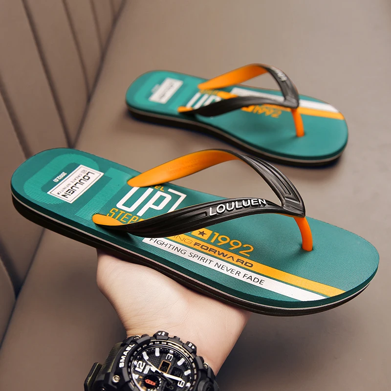 Men's thin sole flip-flops; anti-slip casual rubber sole beach sandals; breathable and lightweight slip-on thong sandals 2025
Men's thin sole flip-flops; anti-slip casual rubber sole beach sandals; breathable and lightweight slip-on thong sandals 2025
