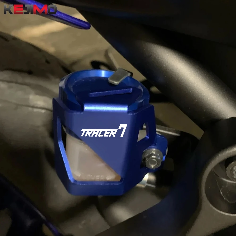 FOR Yamaha Tracer 7 Tracer 700/gt TRACER7 GT 2025 New CNC Motorcycle Rear Brake Fluid Reservoir Cover Protector Guard 2015-2020
FOR Yamaha Tracer 7 Tracer 700/gt TRACER7 GT 2025 New CNC Motorcycle Rear Brake Fluid Reservoir Cover Protector Guard 2015-2020