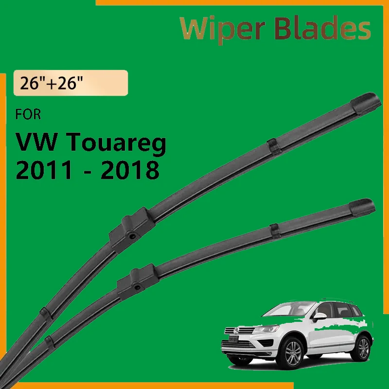 For Volkswagen VW Touareg 7P 2011 - 2018 2016 2015 2014 2012 Accessorie Front Wiper Blades Set Windshield Window Brushes 26"+26"
For Volkswagen VW Touareg 7P 2011 - 2018 2016 2015 2014 2012 Accessorie Front Wiper Blades Set Windshield Window Brushes 26"+26"