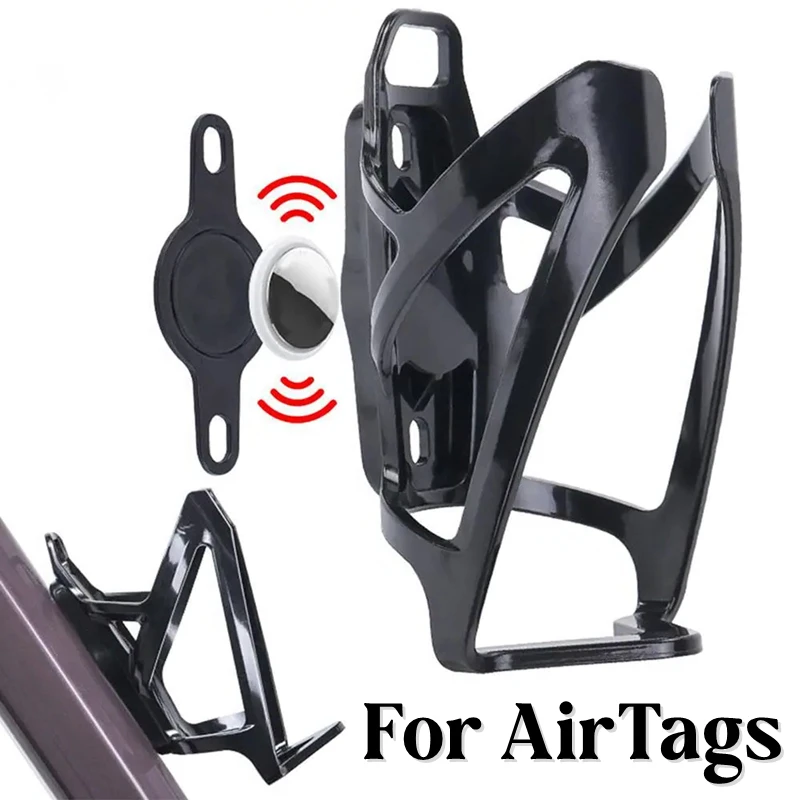 Крепление для велосипеда Air Tag, скрытый держатель для бутылки с водой, держатель для велосипедной бутылки, противоугонный GPS-чехол для аксессуаров Airtag 
Крепление для велосипеда Air Tag, скрытый держатель для бутылки с водой, держатель для велосипедной бутылки, противоугонный GPS-чехол для аксессуаров Airtag