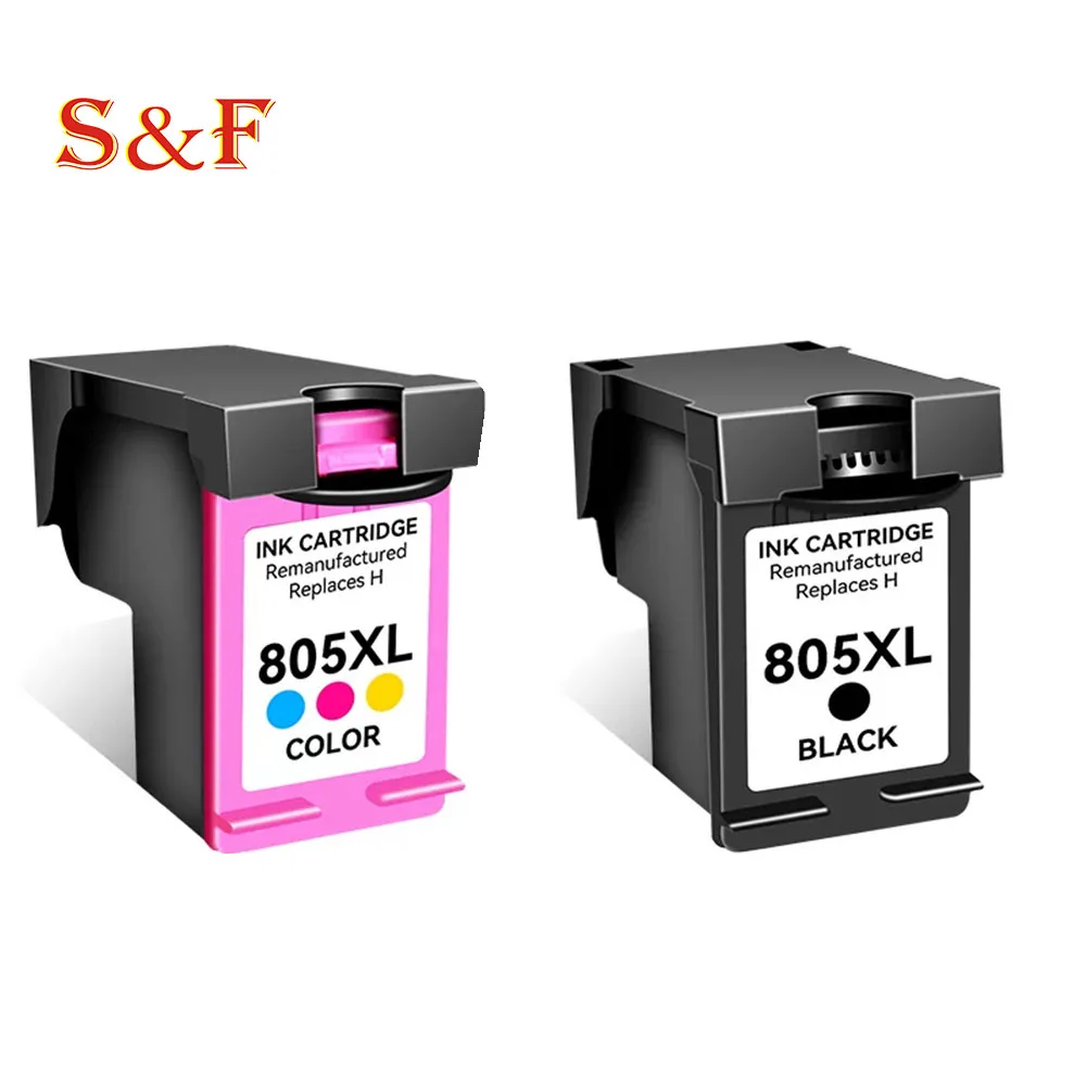 805XL HP2722 ink cartridge for HP2720 2722 2723 2729 1212 2330 2332 2721 2700 1210
805XL HP2722 ink cartridge for HP2720 2722 2723 2729 1212 2330 2332 2721 2700 1210