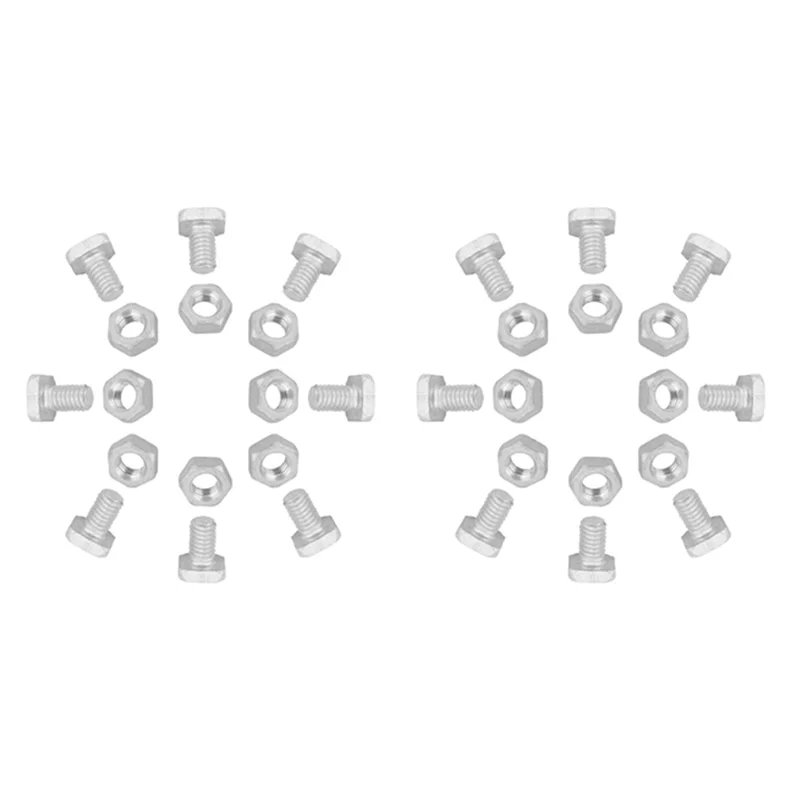 AC88-200 Pcs M6x12mm Greenhouse Nuts And Bolts Square Head Bolts Nuts Greenhouse Repair Kit Parts Replacement Garden Supplies
AC88-200 Pcs M6x12mm Greenhouse Nuts And Bolts Square Head Bolts Nuts Greenhouse Repair Kit Parts Replacement Garden Supplies