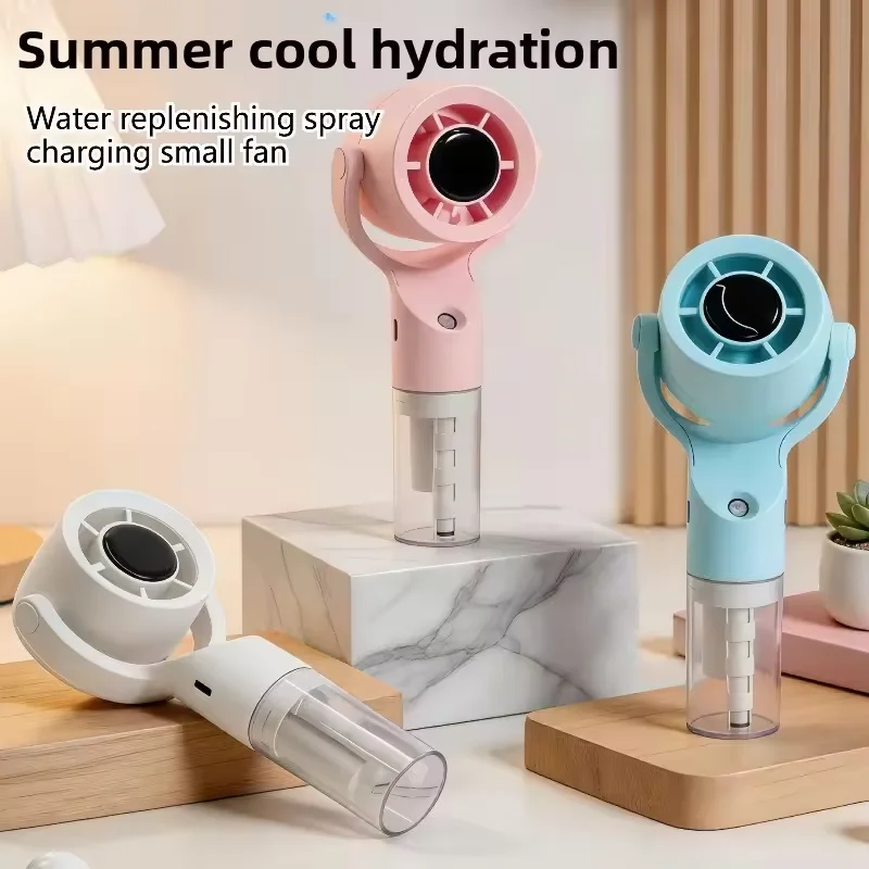 2026 Portable Handheld Spray Fan,Water Spray Mist Fan,Student Dormitory Mini Fan,Summer Supplies, Cooling Tools Outdoor Fan
2026 Portable Handheld Spray Fan,Water Spray Mist Fan,Student Dormitory Mini Fan,Summer Supplies, Cooling Tools Outdoor Fan