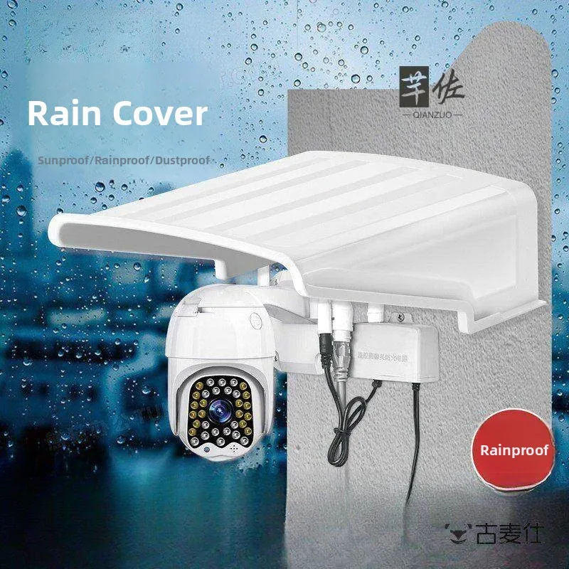 Outdoor Surveillance Rainproof Cover Dustproof Plastic Camera Protective Weatherproof Monitor Housing Camera Guard
Outdoor Surveillance Rainproof Cover Dustproof Plastic Camera Protective Weatherproof Monitor Housing Camera Guard