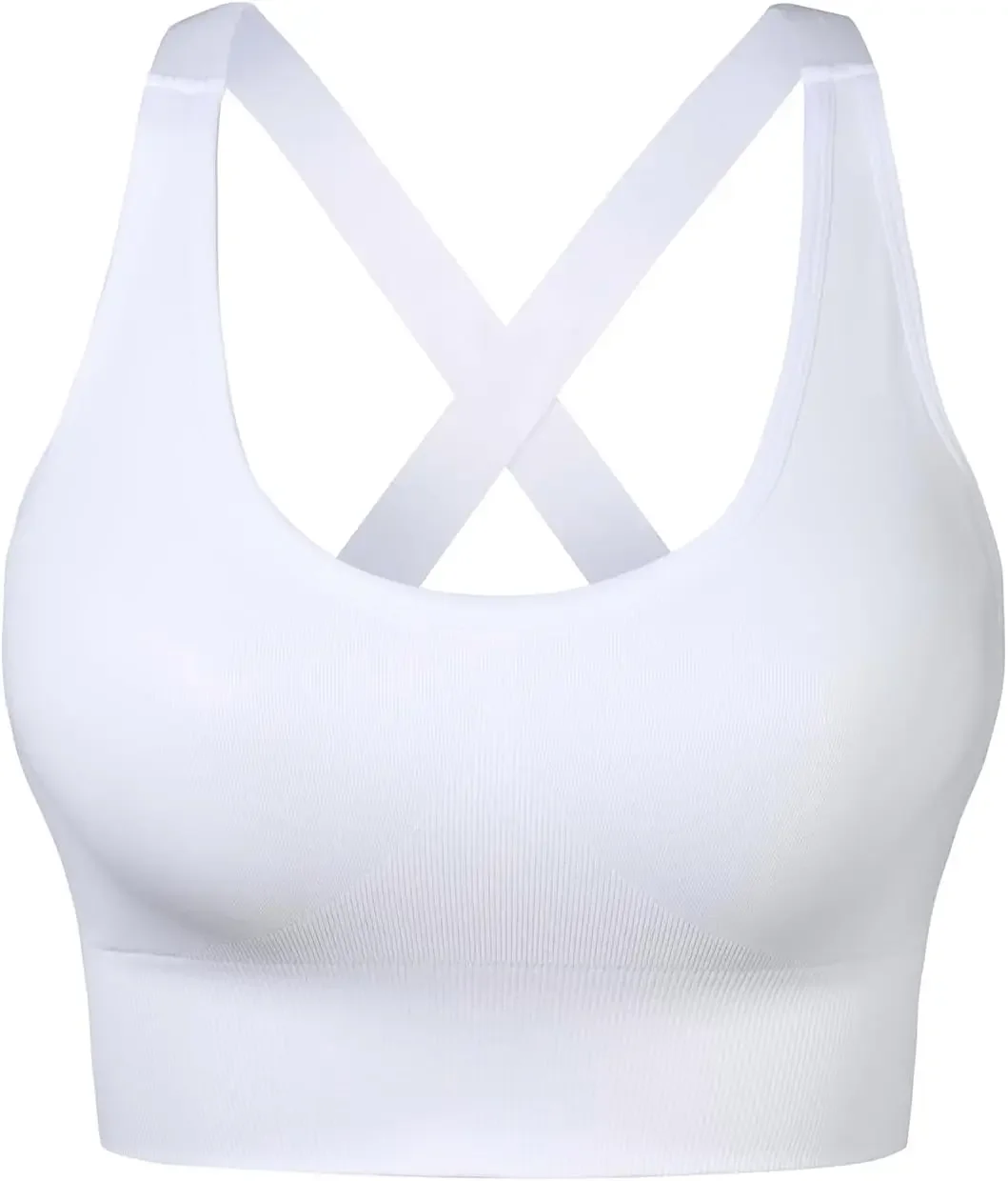 Sports Bra for Women Unpadded Medium Support Criss Back Strappy Workout Bra High Impact Gym Activewear Top
Sports Bra for Women Unpadded Medium Support Criss Back Strappy Workout Bra High Impact Gym Activewear Top