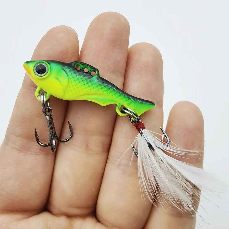1pc Hard Fishing Lure Artificial Bait With Hook For Freshwater & Saltwater Fishing
1pc Hard Fishing Lure Artificial Bait With Hook For Freshwater & Saltwater Fishing