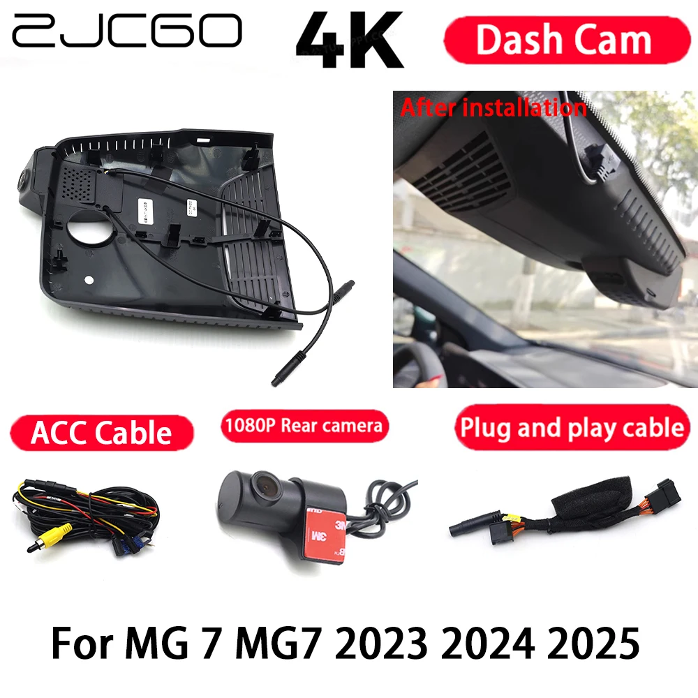 Car Camera 4K Plug and Play Dash Cam Video Recorder Night Vision for MG 7 MG7 2023 2024 2025
Car Camera 4K Plug and Play Dash Cam Video Recorder Night Vision for MG 7 MG7 2023 2024 2025
