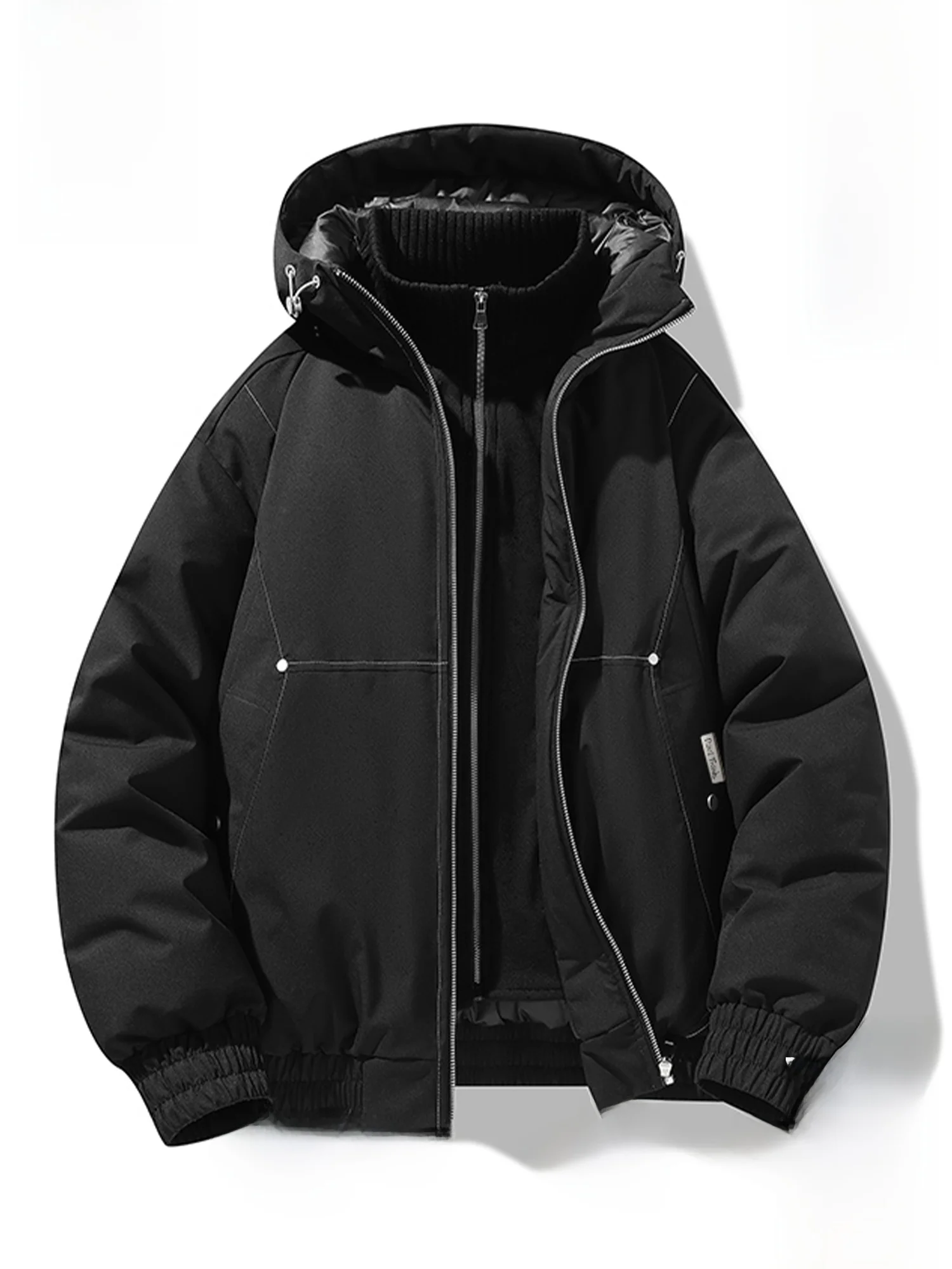 PaulFrank Thiened Cotton Jaet Men's Winter Warm Anti-Cold Two-Piece Hooded Monkey Coat Youth ular Loose Fit Polyester ...
PaulFrank Thiened Cotton Jaet Men's Winter Warm Anti-Cold Two-Piece Hooded Monkey Coat Youth ular Loose Fit Polyester ...