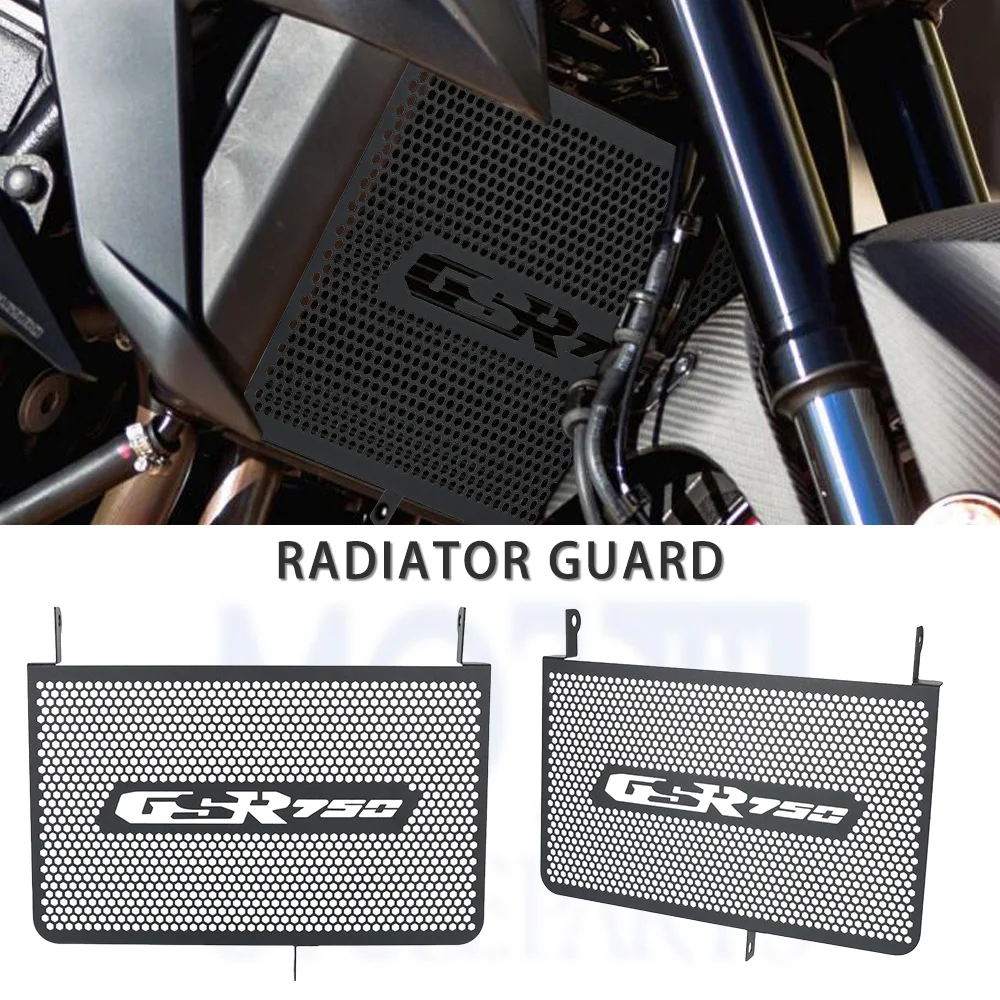 For Suzuki GSR 750 GSR750 Non-ABS 2010-2017 2016 2015 2014 Motorcycle Accessories Radiator Grille Guard Cover Grill Protector
For Suzuki GSR 750 GSR750 Non-ABS 2010-2017 2016 2015 2014 Motorcycle Accessories Radiator Grille Guard Cover Grill Protector