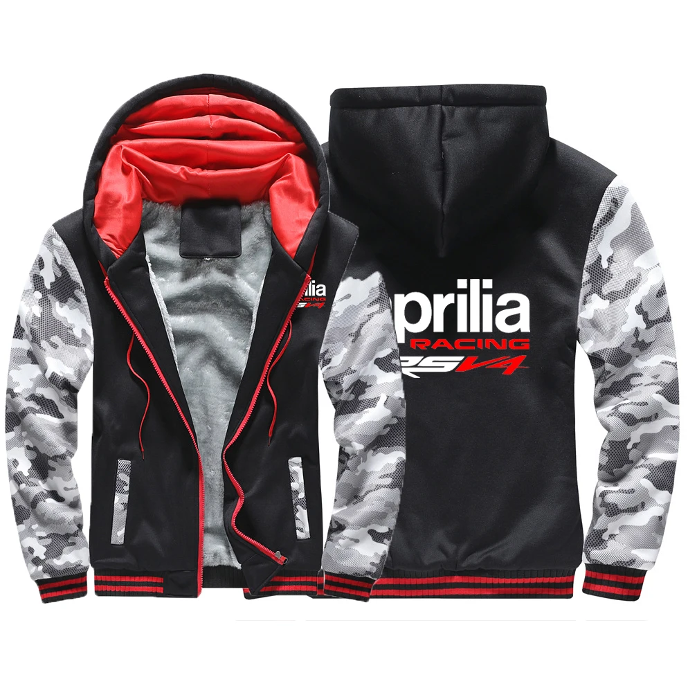2023 Aprilia Racing RSV4 Men's New Printed Zipper Hoodies Fashion Winter Thick Warm Padded Jackets Sweatshirts Coat Pullover Top
2023 Aprilia Racing RSV4 Men's New Printed Zipper Hoodies Fashion Winter Thick Warm Padded Jackets Sweatshirts Coat Pullover Top
