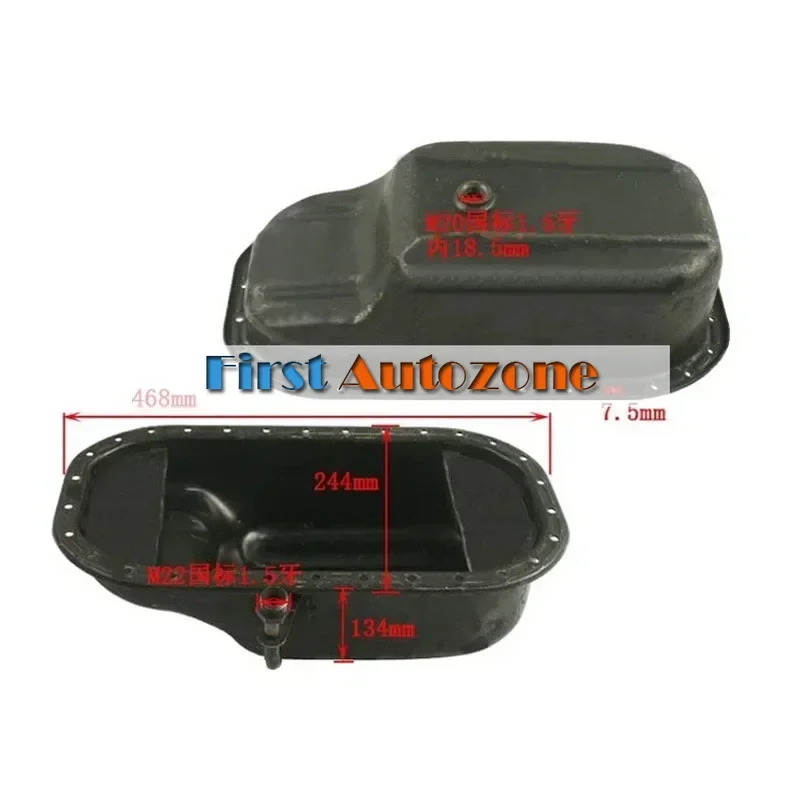 8-94334-739-1 Engine Oil Pan For Isuzu 4JG2 Engine Forklift Parts Old Style
8-94334-739-1 Engine Oil Pan For Isuzu 4JG2 Engine Forklift Parts Old Style