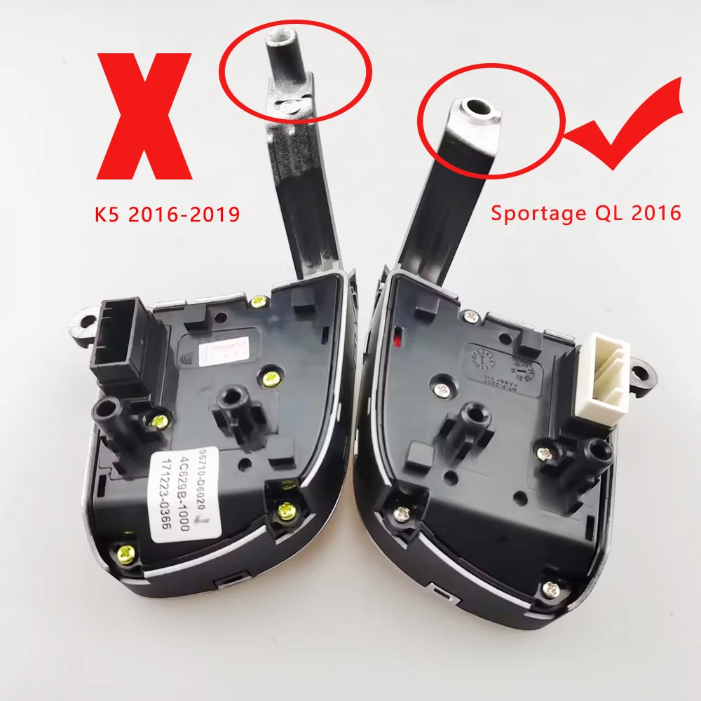 Steering Wheel Volume Control Switch Button For Kia Sportage QL 2016 2017 2018 2019
Steering Wheel Volume Control Switch Button For Kia Sportage QL 2016 2017 2018 2019