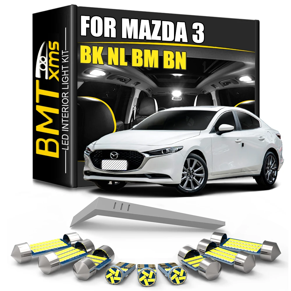 BMTxms Canbus For Mazda 3 BK BL BM BN Sedan Hatchback 2004 2005 2006 2007 2008 2009 2010 Accessorie LED Interior Trunk Light Kit
BMTxms Canbus For Mazda 3 BK BL BM BN Sedan Hatchback 2004 2005 2006 2007 2008 2009 2010 Accessorie LED Interior Trunk Light Kit
