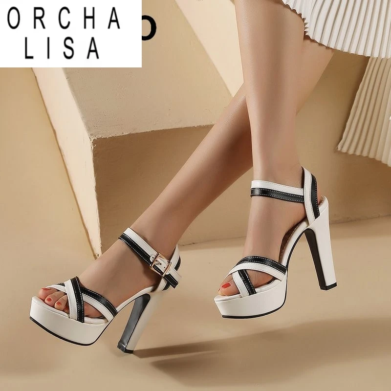 Брендовые женские сандалии ORCHA LISA с открытым носком на блочном каблуке 12 см, платформа 3,5 см, пряжка, ремешок, разноцветные, большие размеры 48 49 50 Туфли для свиданий
Брендовые женские сандалии ORCHA LISA с открытым носком на блочном каблуке 12 см, платформа 3,5 см, пряжка, ремешок, разноцветные, большие размеры 48 49 50 Туфли для свиданий