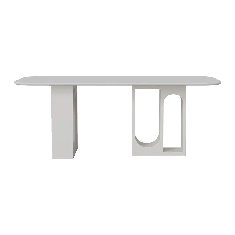 Cream wind, rock slab, dining table and chairs, combination, small apartment, household, creative
Cream wind, rock slab, dining table and chairs, combination, small apartment, household, creative