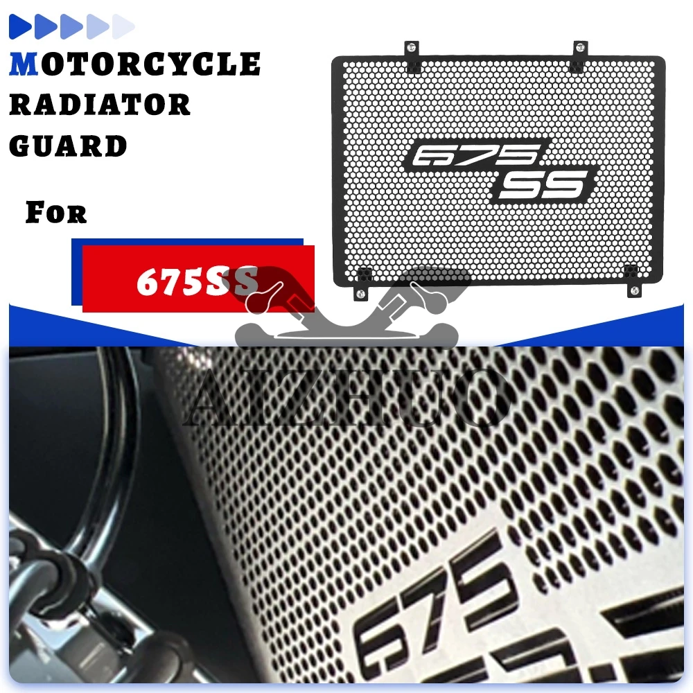 Fit FOR CFMOTO 675SS 675 SS 2024-2025-2026 Radiator Grille Guard Cover Protector Accesorios Para Motocicles
Fit FOR CFMOTO 675SS 675 SS 2024-2025-2026 Radiator Grille Guard Cover Protector Accesorios Para Motocicles