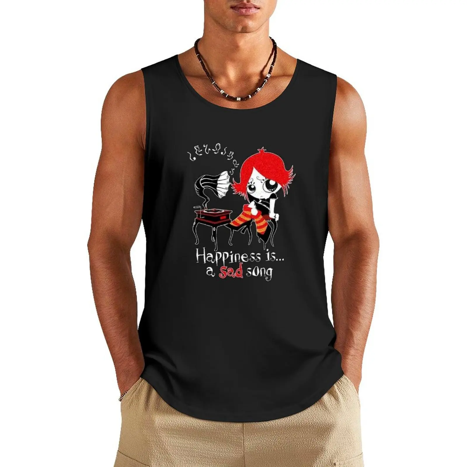 Ruby Gloom Tank Top singlet for men gym clothing Men's gym articles mens gym clothes
Ruby Gloom Tank Top singlet for men gym clothing Men's gym articles mens gym clothes