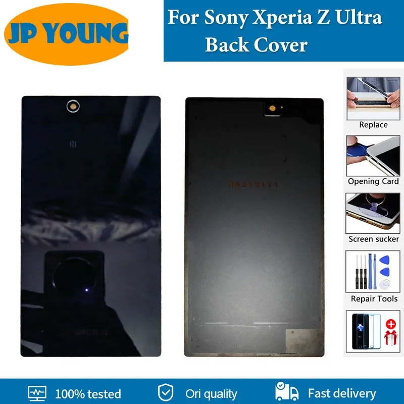 Оригинальная задняя крышка аккумулятора для Sony Xperia Z Ultra C6833 C6802 C6806 C6806, задняя стеклянная крышка корпуса, запасные части для двери
Оригинальная задняя крышка аккумулятора для Sony Xperia Z Ultra C6833 C6802 C6806 C6806, задняя стеклянная крышка корпуса, запасные части для двери