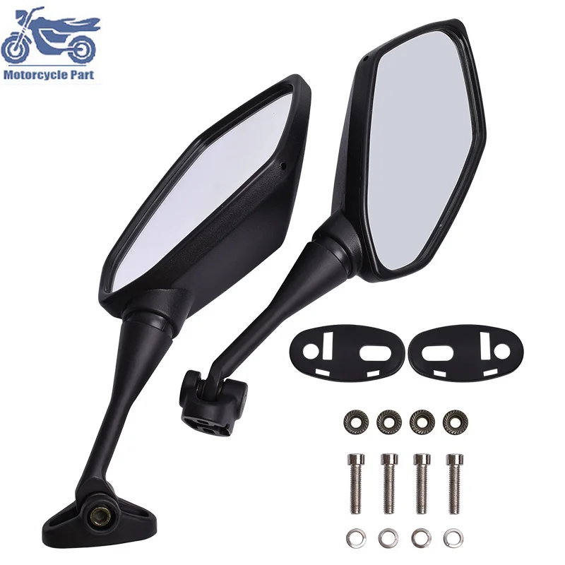 Motorcycle Rearview Side Mirrors 1 Pair Anti-fall Folding Motorcycle Side Rearview Mirrors For HONDA CBR600 CBR 600 
Motorcycle Rearview Side Mirrors 1 Pair Anti-fall Folding Motorcycle Side Rearview Mirrors For HONDA CBR600 CBR 600