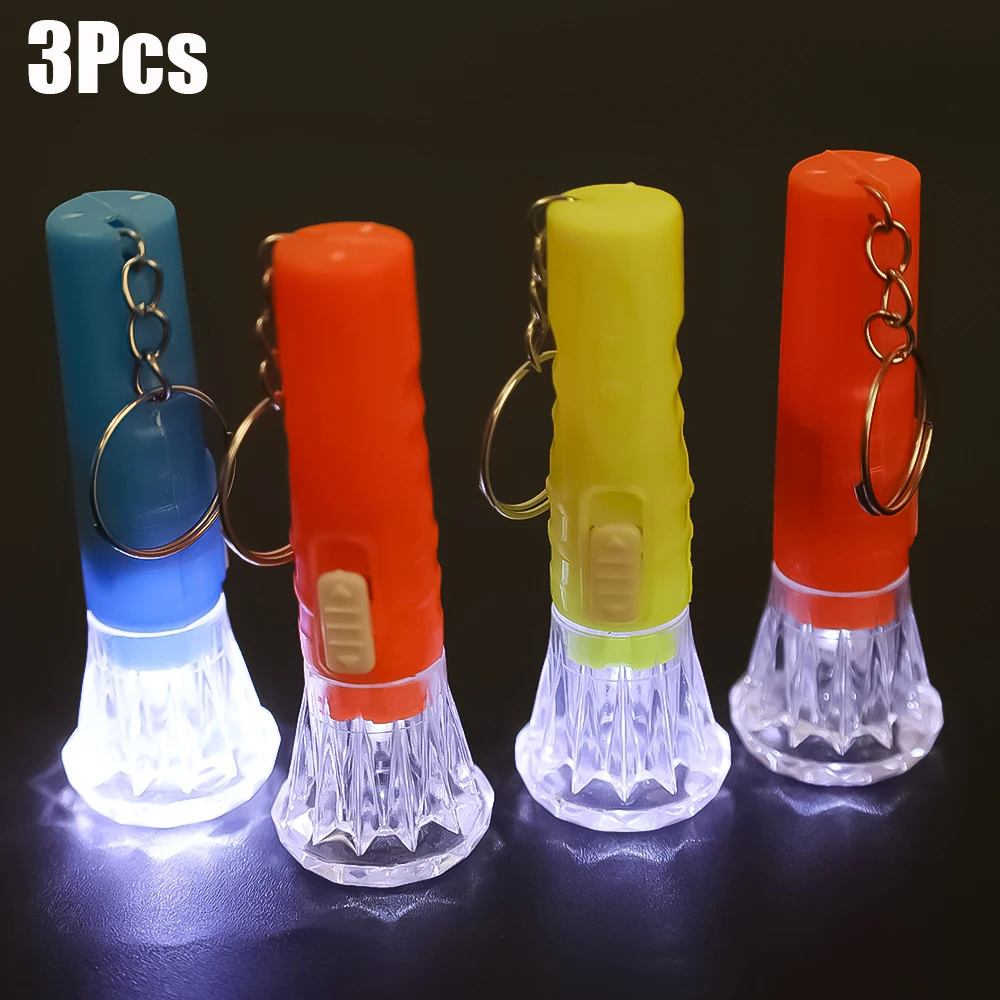 3/1Pcs Mini LED Keychain Flashlight Battery Powered Colorful Torch Lamp Light Kids Gifts For Birthday Party Festival Decorations
3/1Pcs Mini LED Keychain Flashlight Battery Powered Colorful Torch Lamp Light Kids Gifts For Birthday Party Festival Decorations