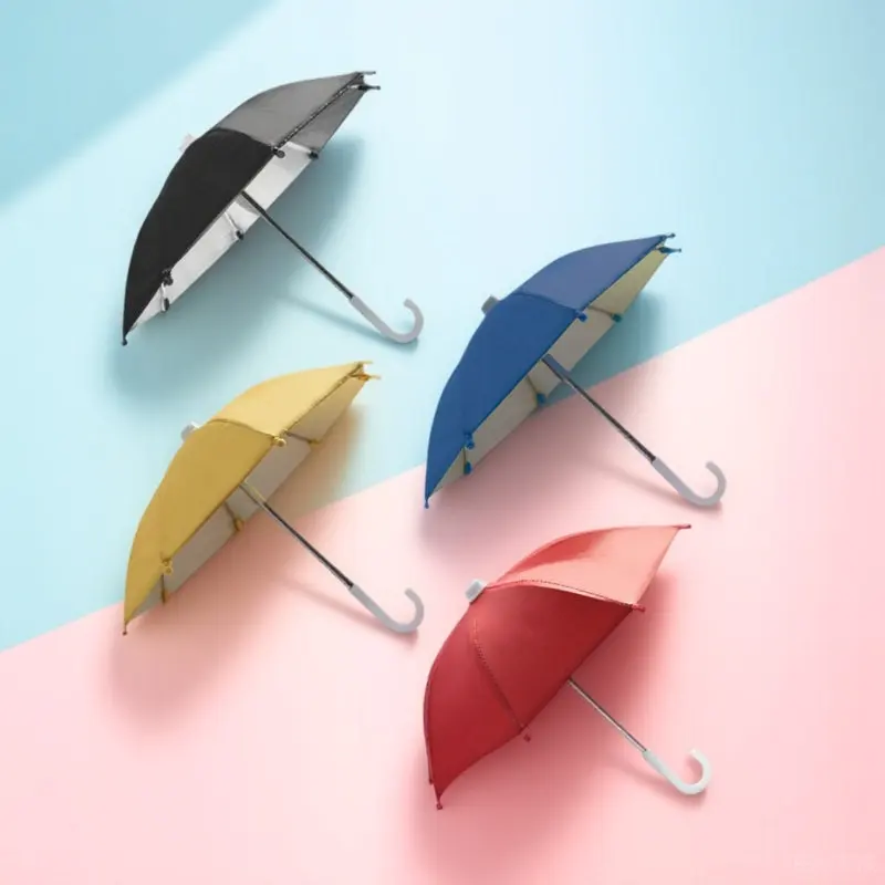 4Pcs Small Phone Umbrella with Leaf Waterproof Effect Uv Protection 8-Rib Sturdy Design for Bicycle Mobile Device Sun
4Pcs Small Phone Umbrella with Leaf Waterproof Effect Uv Protection 8-Rib Sturdy Design for Bicycle Mobile Device Sun
