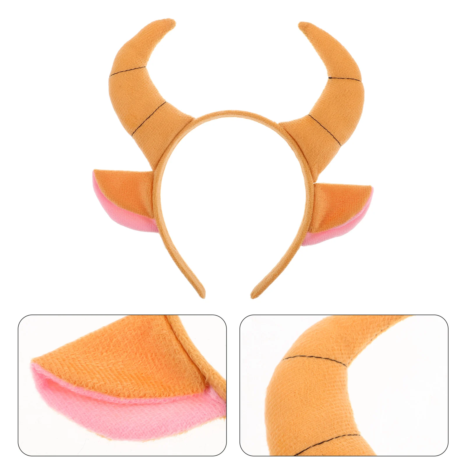 Bull Horn Headband Kids Hair Decoration Party Accessories Durable Fabric Plastic Hairstyles Birthday Cosplay
Bull Horn Headband Kids Hair Decoration Party Accessories Durable Fabric Plastic Hairstyles Birthday Cosplay