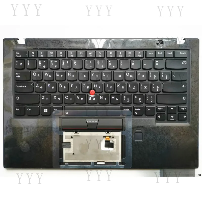 Y+ For Lenovo Thinkpad X1 Carbon 5th 01LV328 RU Palmrest w/Keyboard
Y+ For Lenovo Thinkpad X1 Carbon 5th 01LV328 RU Palmrest w/Keyboard