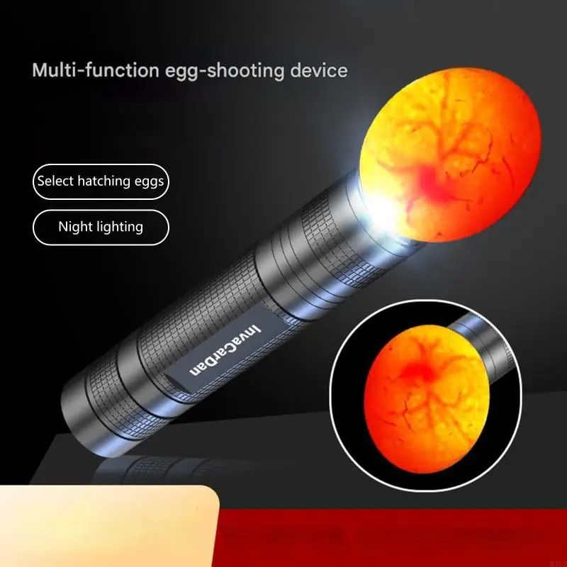 High Brightness LED Eggs Candler Eggs Testing Light for Poultry Farmers with Aluminum Body and Energy Saving Design M4YD
High Brightness LED Eggs Candler Eggs Testing Light for Poultry Farmers with Aluminum Body and Energy Saving Design M4YD