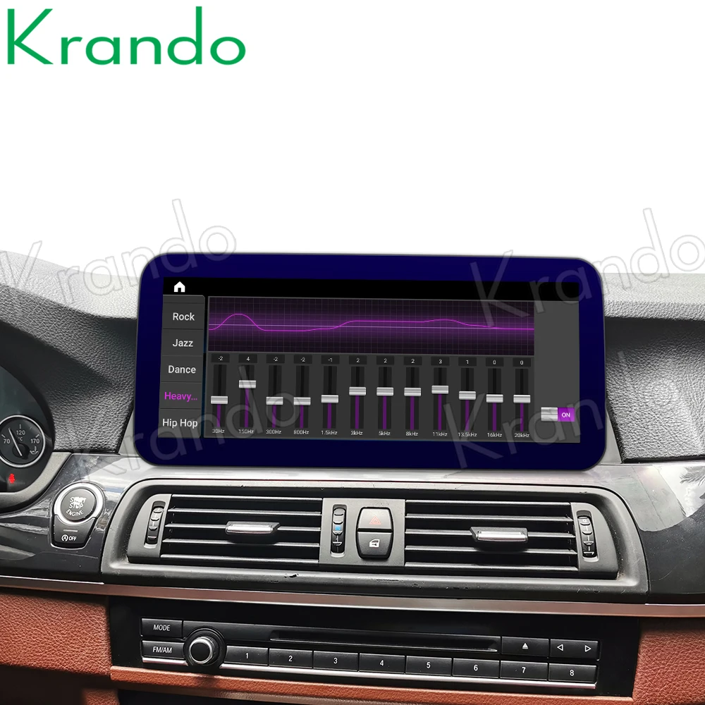 Krando 12.3''Telsa Android Car Multimedia Radio For BMW 5 Series F10/F11 2011-2012 DVD Video Player Stereo Auto GPS Navigation
Krando 12.3''Telsa Android Car Multimedia Radio For BMW 5 Series F10/F11 2011-2012 DVD Video Player Stereo Auto GPS Navigation