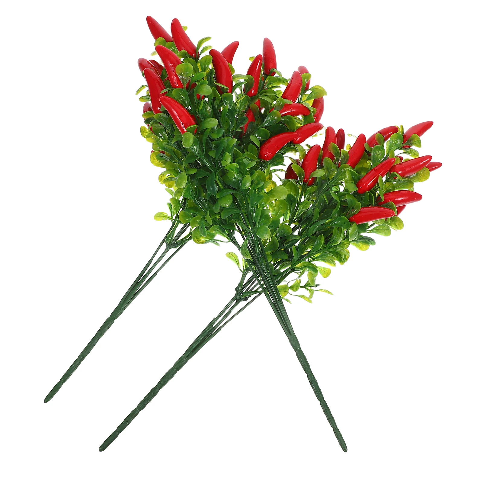 3 Pcs Artificial Chili Twig Decorative Red Pepper Bouquet Fake Green Plants Home Wedding Accessories Long Lasting Foam
3 Pcs Artificial Chili Twig Decorative Red Pepper Bouquet Fake Green Plants Home Wedding Accessories Long Lasting Foam