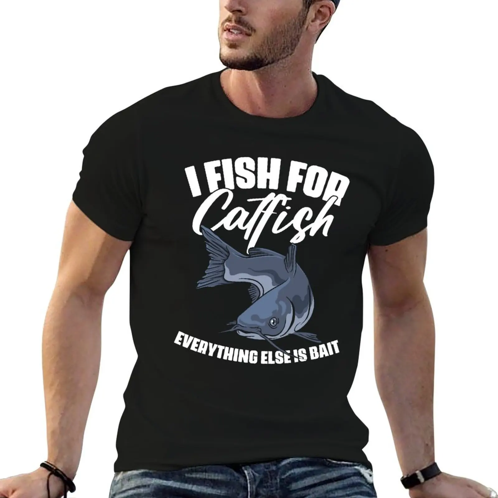 For Else Bait brand shirt cotton Is t I Catfish Fish men Everything tshirt Funny Catfisher T-Shirt anime 100% luxury
For Else Bait brand shirt cotton Is t I Catfish Fish men Everything tshirt Funny Catfisher T-Shirt anime 100% luxury